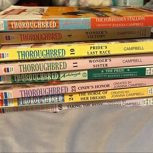 thoroughbred series books